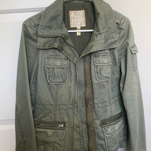 American Eagle, Small green pocket jacket